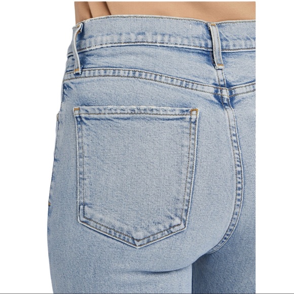 AGOLDE Nico High Rise Slim Fit Skinny Jeans in Cliffside (31) - Picture 6 of 15